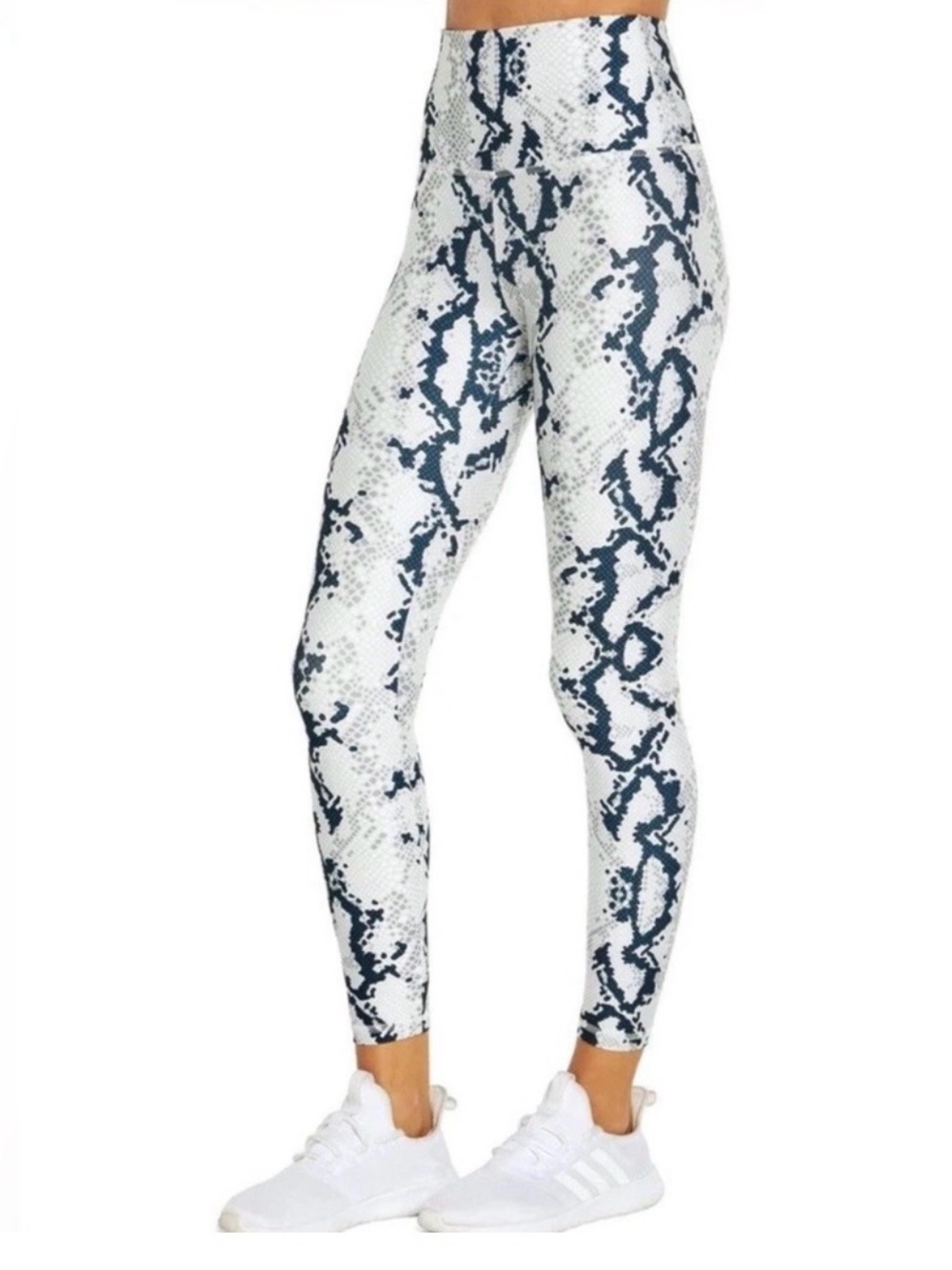 NWT  Balance Collection Contender High Rise Snake Print Leggings Size Large